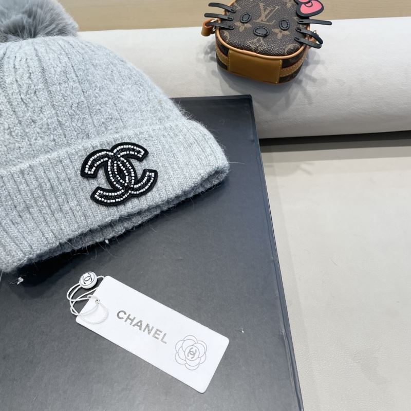 Chanel Caps